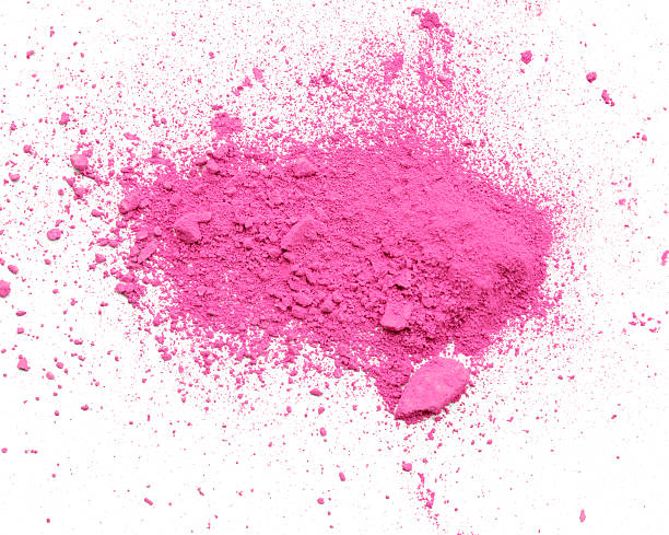 istock crushed pink eyeshadow isolated on white background 545429374