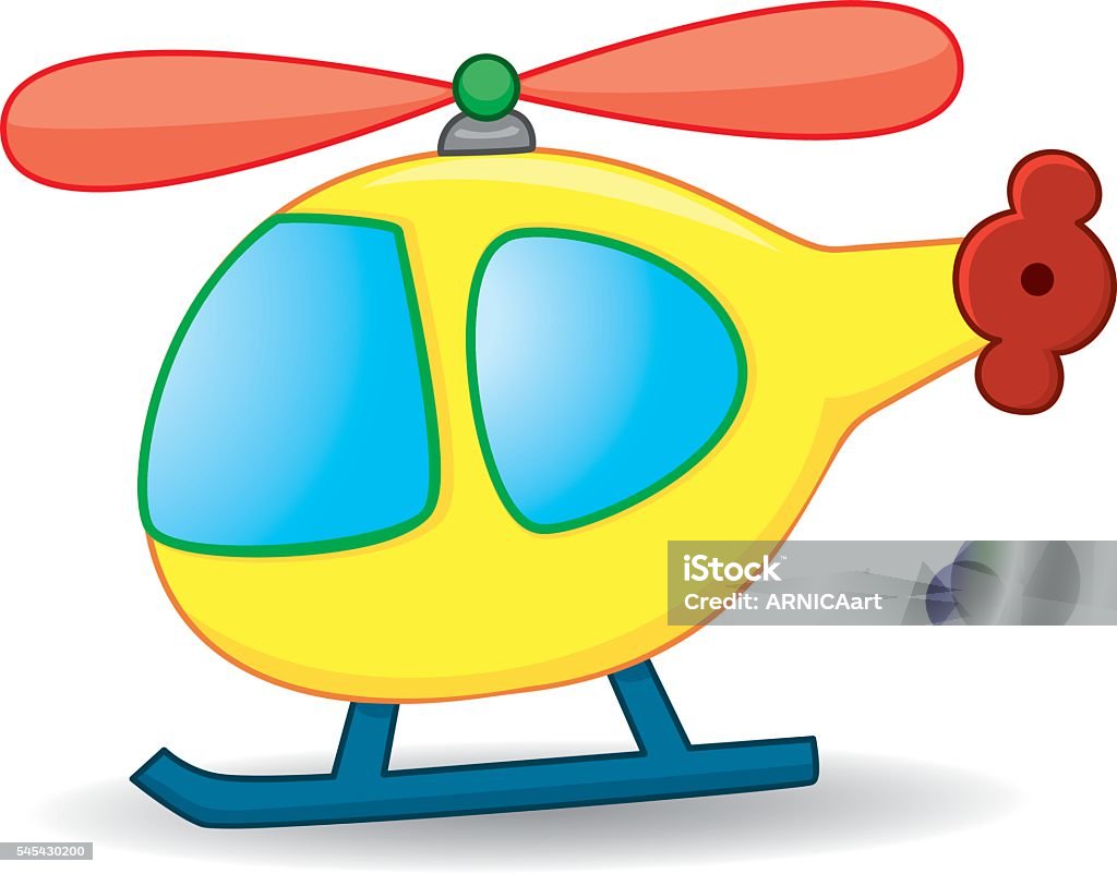 Toy helicopter. Coloring book Toy helicopter. Coloring book. Vector Air Vehicle stock vector