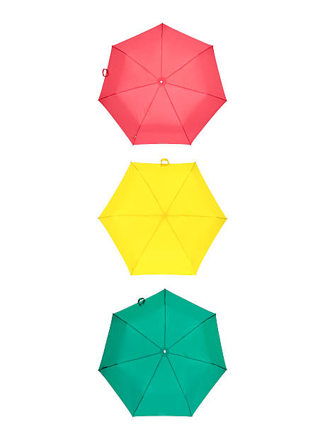 istock Traffic light of umbrellas 545431242