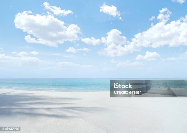 Sea View Stock Photo - Download Image Now - Beach, Blue, Coastline