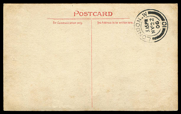istock vintage postcard from London, Britain. 545435058