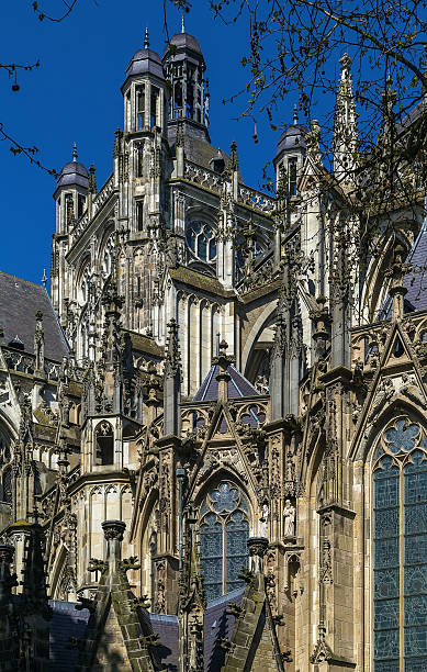 istock St. John's Cathedral, s-Hertogenbosch, Netherlands 545436904