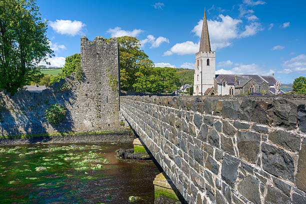 istock Glenarm village, Northern Ireland 545437566