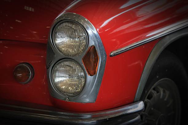 istock Vintage Antique Cars 545438724