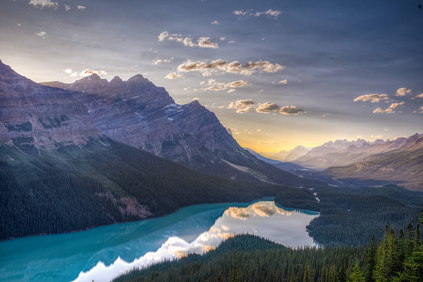 istock Peyto Lake, Jasper National Park, Canada 545441406