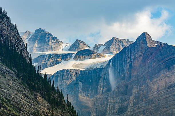 istock Mountains, glaciers, waterfallss, Banff National Park, Canada 545442544