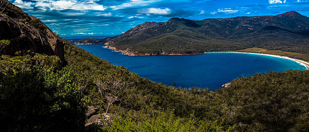 istock Wine Glass Bay Tasmania 545443836