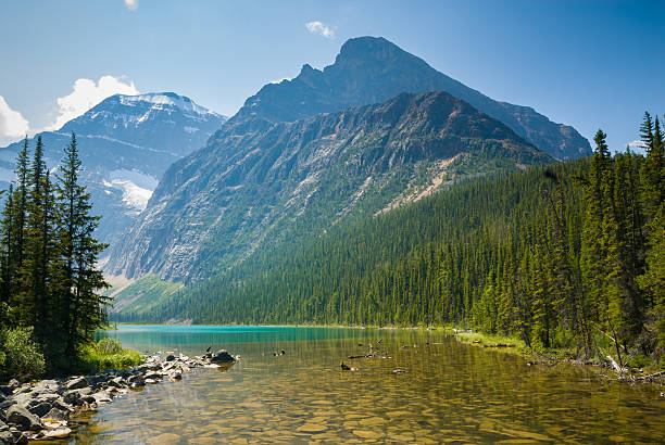 istock Cavell Lake in Jasper National Park, Canada 545444264