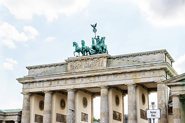 istock Brandenburg gate of Berlin, Germany 545444756