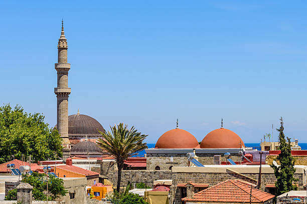 istock The old town of Rhodes 545446510