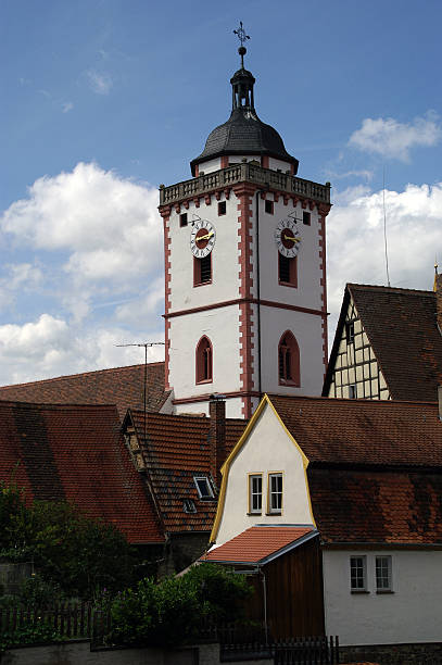 istock Church in Marktbreit am Main 545446548
