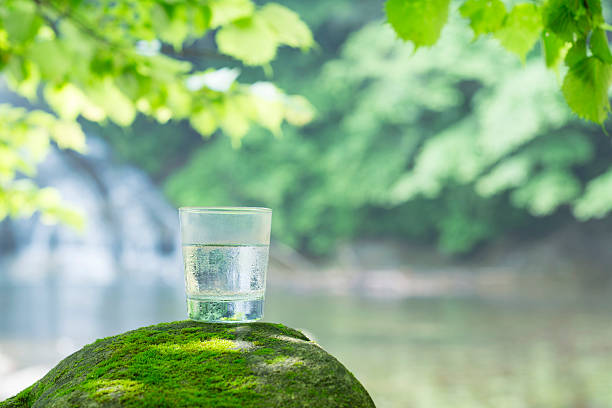 istock Blessing of nature and safe water. 545449998