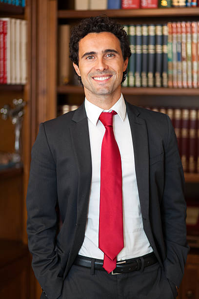 istock Confident lawyer portrait 545450898