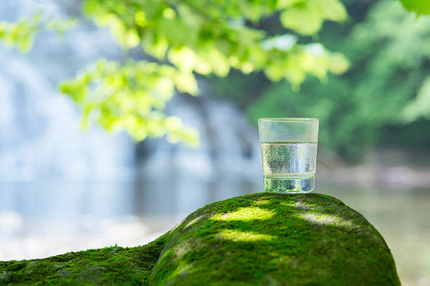 istock Blessing of nature and safe water. 545451098