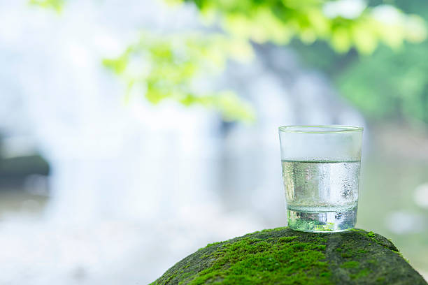 istock Blessing of nature and safe water. 545451494