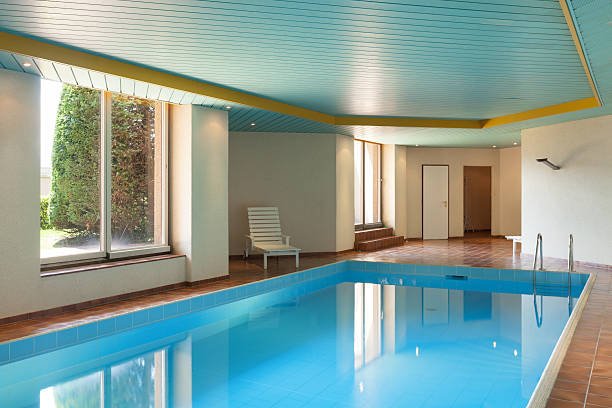 istock indoor pool of house 545451998