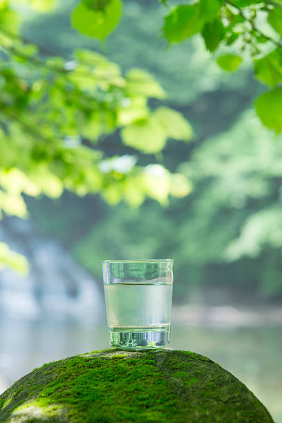 istock Blessing of nature and safe water. 545452162