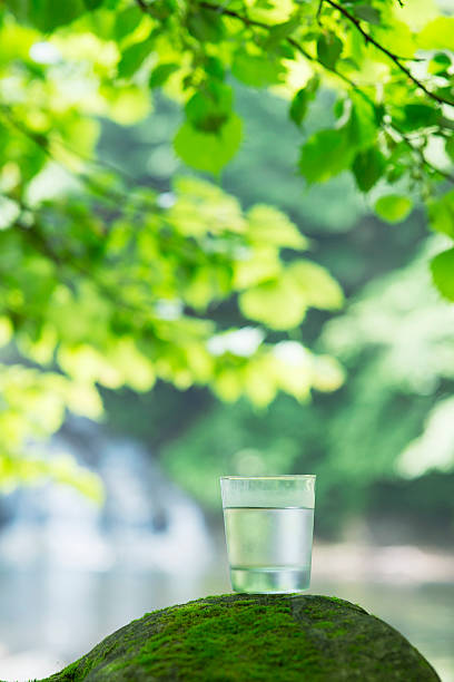 istock Blessing of nature and safe water. 545452516