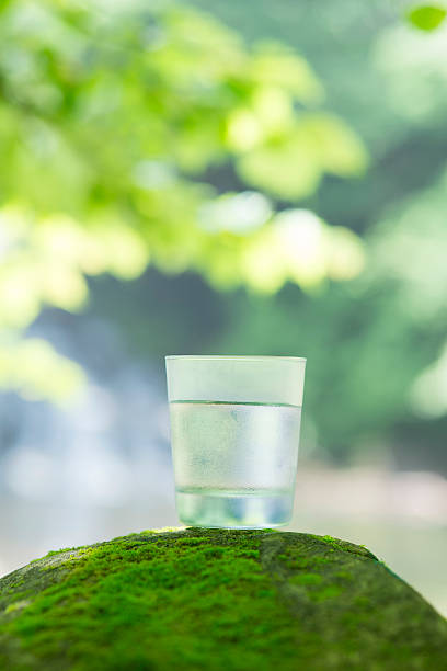 istock Blessing of nature and safe water. 545452918