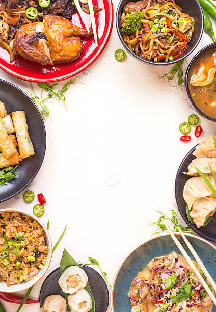 istock Chinese food white background 545455898