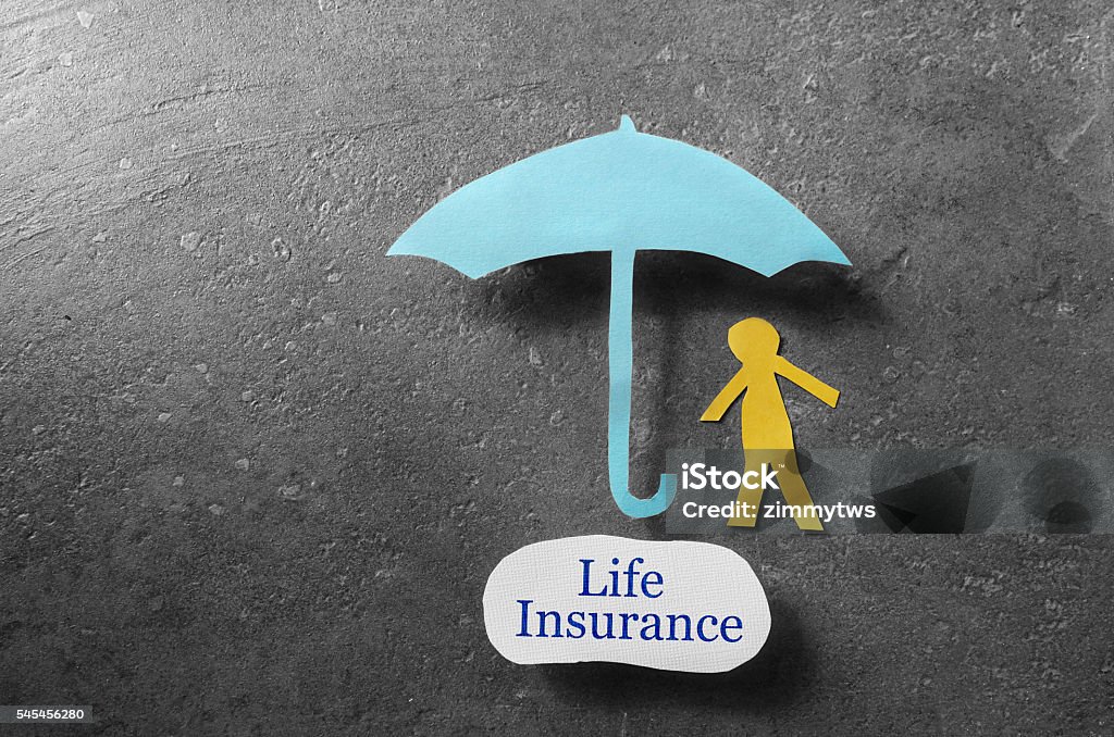 Cobertura de seguro de vida - Foto de stock de Seguro de vida libre de derechos