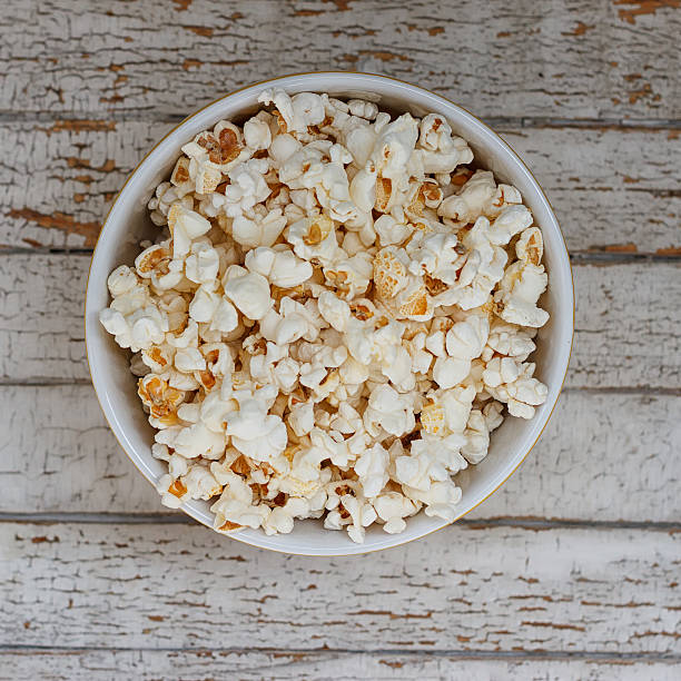 istock bowl of popcorn on a light background 545457470