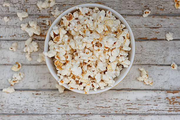istock bowl of popcorn on a light background 545457512