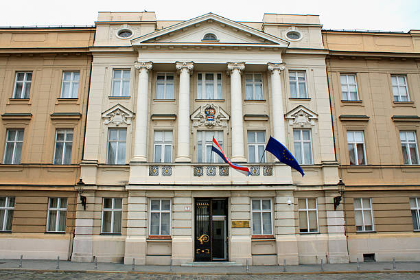 istock Government institution, Zagreb, Croatia 545457530
