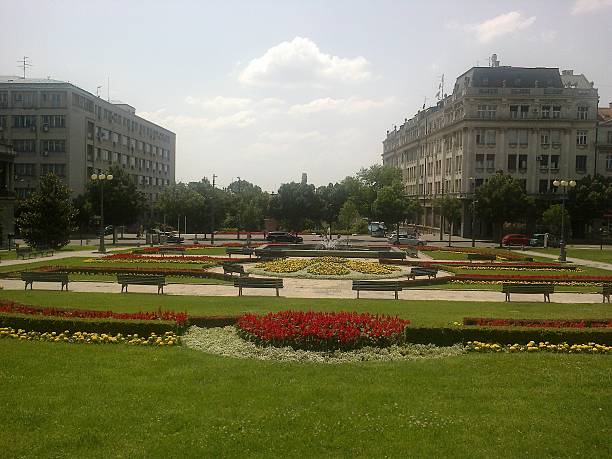 istock Promenade Andricev Venac 545458168