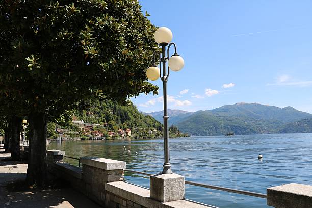istock Looking to Castelli Cannero from Cannero Riviera, Lake Maggiore Italy 545458832