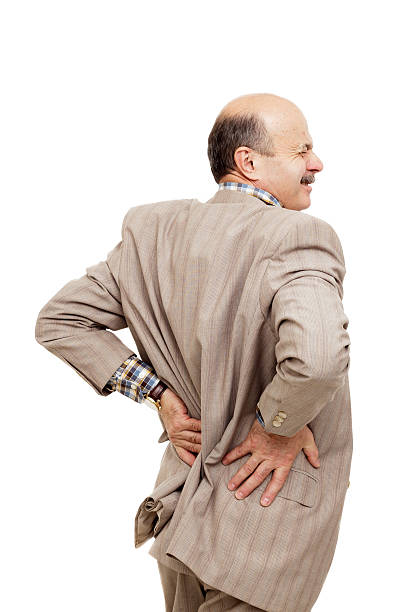 istock pain in spine or kidney 545459670