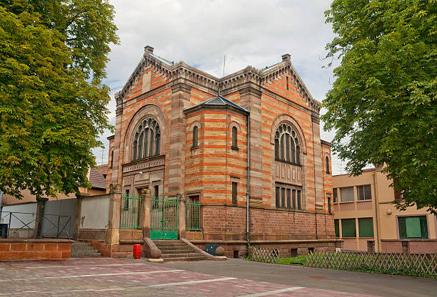 istock Synagogue in Selestat, France 545459832