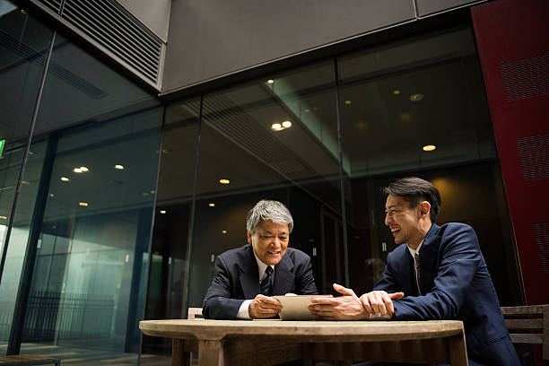 istock Breakaway business meeting 545460294