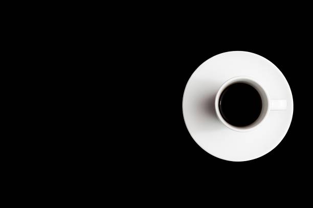 istock top view of cup of black coffee 545460778