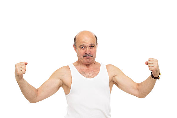 istock Maintaining fitness and strength in the elderly 545461282