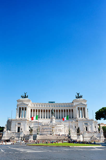 istock National Monument to Victor Emmanuel II in Rome, Italy 545463012