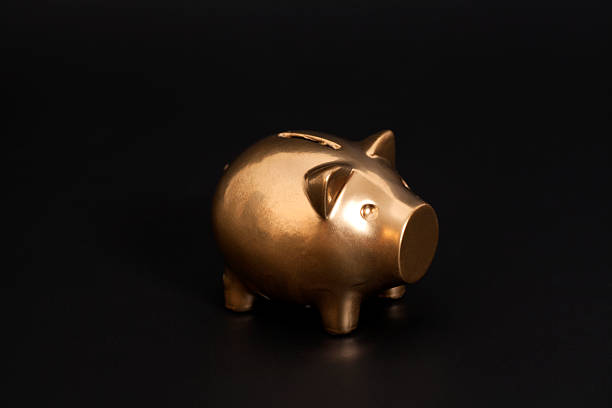 istock Golden Piggy Bank 545463386