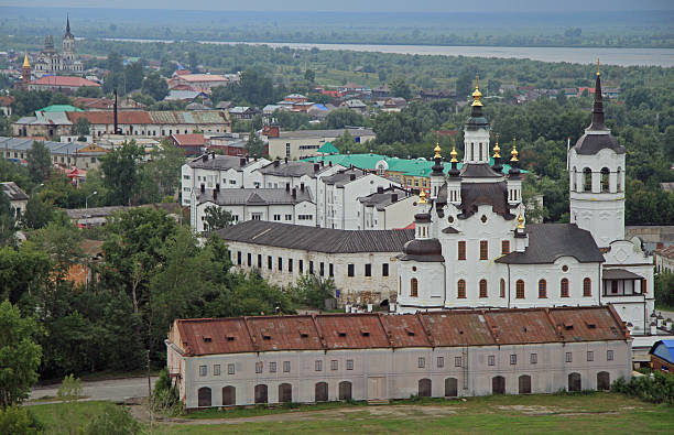 istock one of many churches in Tobolsk 545463720