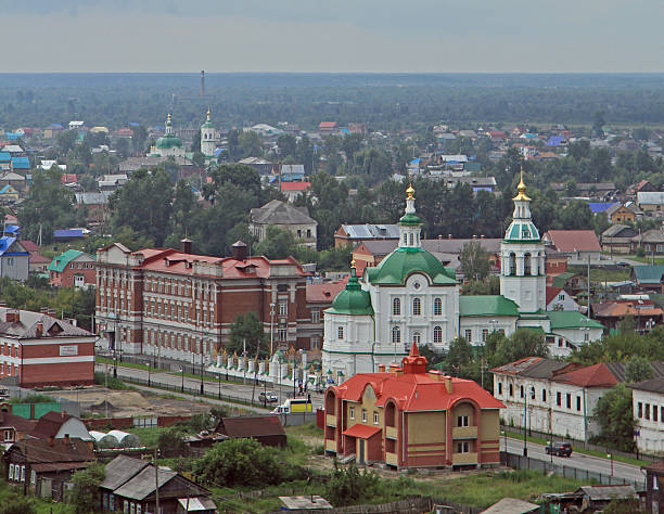 istock one of many churches in Tobolsk 545463764