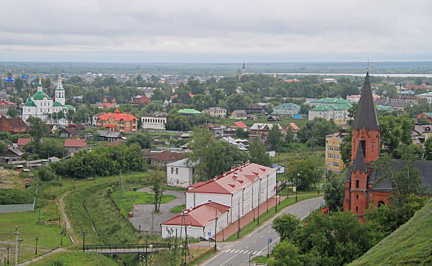 istock one of many churches in Tobolsk 545463826