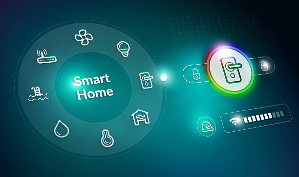 Home Automation System stock photo