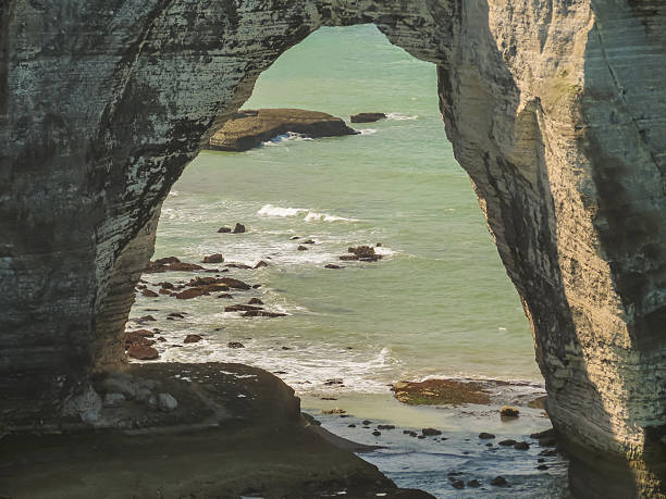 istock Cliffs Porte d'Aval in Etretat, France 545464374