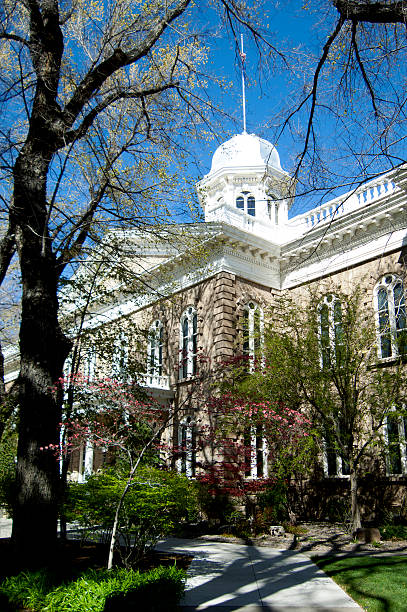 istock Nevada State Capitol, Carson City, Nevada 545467078