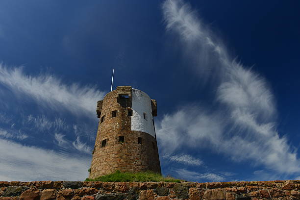 istock The Hocq Tower, Jersey, U.K. 545467486