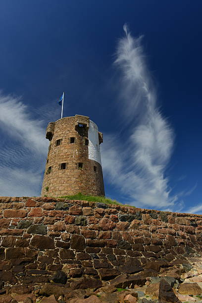 istock The Hocq Tower, Jersey, U.K. 545546460