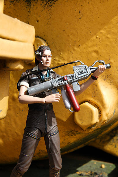 Vancouver, Canada - June 3, 2016: A model of Amanda Ripley, daughter of Ellen Ripley,  from the 