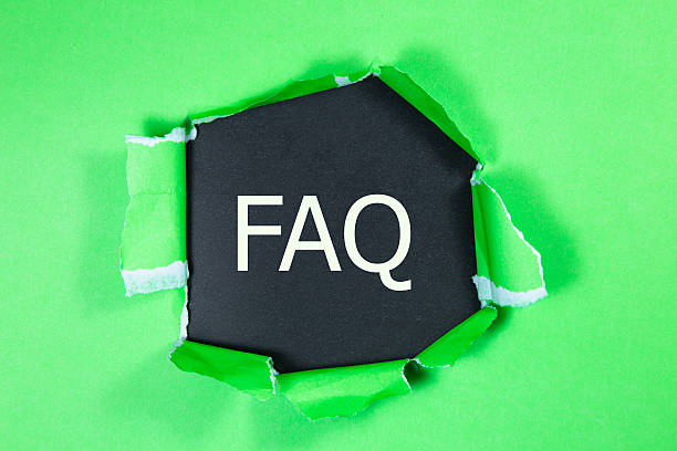 istock The acronym FAQ - Frequently Asked Questions 545547840