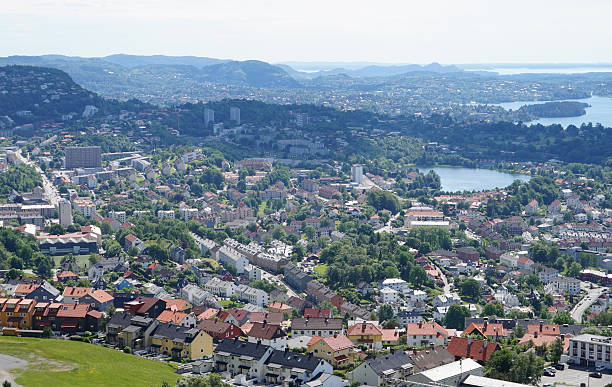 istock Bergen, Norway - cityscape 545547912