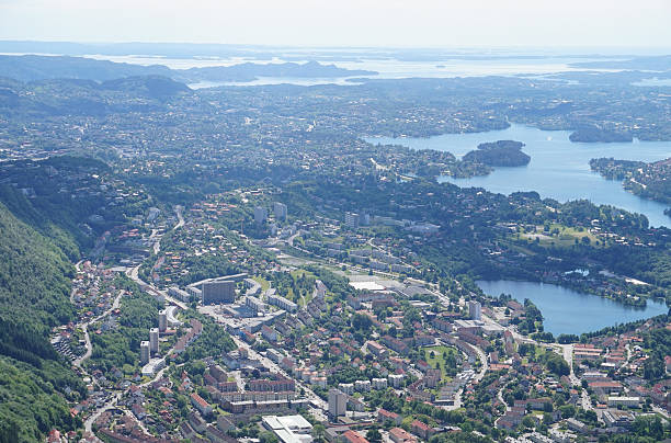 istock Bergen, Norway - cityscape 545548458