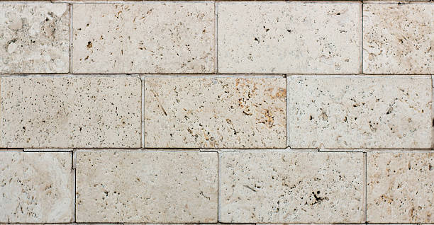 istock orange Slate Travertine finishing blocks 545550268